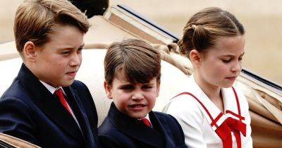 Prince Louis looks adorable in shirt and tie - and looks just like a young William - www.ok.co.uk - Charlotte