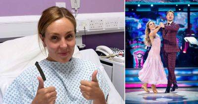 Strictly star Amy Dowden feeling herself again following removal of two cancerous tumours - www.msn.com - Maldives