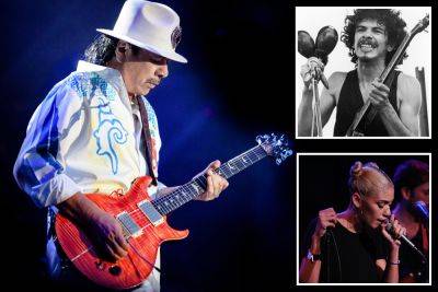 Carlos Santana reveals fans tell him they impregnated their spouses to his music - nypost.com - Hawaii - Mexico - Ireland - Japan - city Santana - Houston - city Newark