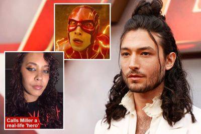 How ‘Flash’ star Ezra Miller went from enemy no. 1 to hero in a year - nypost.com - Hawaii - Iceland - county Miller - state South Dakota - state Vermont