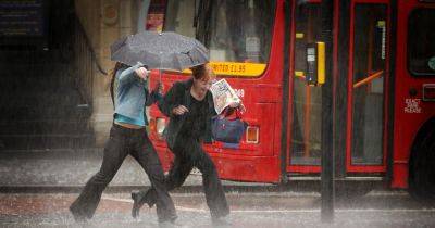 Scots to be drenched with more rain next week after clear and dry weekend - www.dailyrecord.co.uk - Britain - Scotland - Ireland - county Atlantic - Beyond