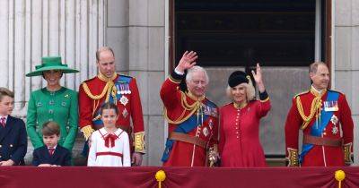 The Royal Family Celebrates King Charles III’s 1st Trooping the Colour: See Photos - www.usmagazine.com - Britain