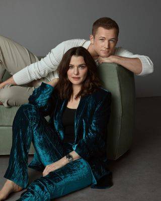 Taron Egerton and Rachel Weisz on the Joys of Psychosexual Thrillers, Playing Dual Characters and His Celebrity Crush on Her - variety.com - Beyond