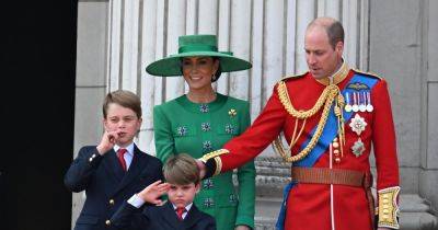 Prince Louis steals the show and delights crowds again at King’s first Trooping the Colour - www.manchestereveningnews.co.uk - Charlotte