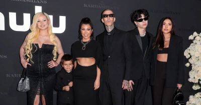 Kourtney Kardashian and Travis Barker’s Kids Enjoy Blink-182 Concert As Parents Announce Pregnancy - www.usmagazine.com - Alabama - county Travis