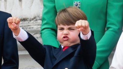Prince Louis Got Up to His Usual Hilarious Antics at Trooping the Colour 2023 - www.glamour.com - Britain - Ireland