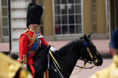 King Charles Saddles Up For First Trooping The Colour Ceremony As Monarch - etcanada.com - Britain - county King George
