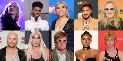 Which LGBTQ+ Musician is the Best? Vote For Your Favorite Artist in Our Poll! - www.justjared.com