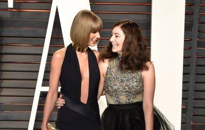 Lorde shares Taylor Swift text to celebrate ‘Melodrama’ anniversary - www.nme.com - New York
