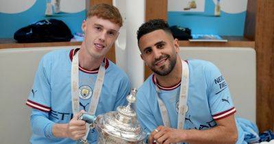 Riyad Mahrez breaks silence on Man City exit reports as Cole Palmer given loan blueprint - www.manchestereveningnews.co.uk - Manchester - Algeria - city After