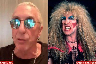 Dee Snider urges people to stop ‘caving’ to cancel culture after backlash for supporting Paul Stanley’s gender transition stance - nypost.com