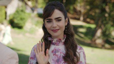 Lily Collins Promises ‘Unexpected Twists’ And Teases ‘Roman Holiday’ In ‘Emily In Paris’ Season 4 - etcanada.com - Brazil - Paris - city Sao Paulo, Brazil