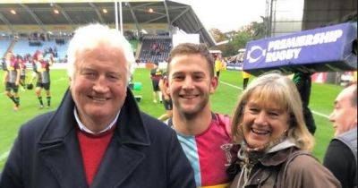 Rugby star takes on a colossal challenge in memory of 'journalistic giant' dad - www.manchestereveningnews.co.uk - Manchester - Ireland