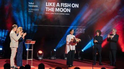 Iranian Debutante Dornaz Hajiha’s ‘Like a Fish on the Moon’ Takes Top Prize at Transilvania Film Festival - variety.com - Australia - Brazil - Mexico - Iran