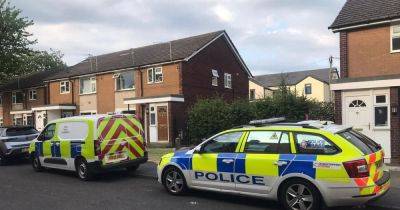 "I have a little girl, it's terrifying...": Horror for neighbours as road swarmed by police after man attacked - www.manchestereveningnews.co.uk - Manchester