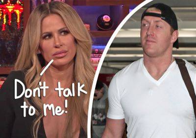 Kim Zolciak & Kroy Biermann Aren't Speaking To Each Other AT ALL Amid Heated Divorce: 'They Hate Each Other' - perezhilton.com - Atlanta
