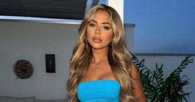 Love Island’s Natalia Zoppa reveals results of bum fillers as she reunites with co-star - www.ok.co.uk - county Love