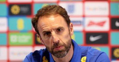 Gareth Southgate confirms England plan for Man City players vs North Macedonia - www.manchestereveningnews.co.uk - Italy - Manchester - Ukraine - Malta - city Istanbul - Macedonia