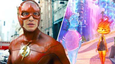 ‘The Flash’ Shuffles To Sluggish $139M Global Bow, ‘Elemental’ Not All Wet Overseas – International Box Office - deadline.com - Britain - France - China