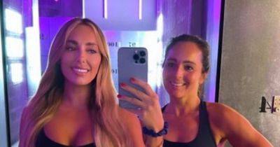 TOWIE star Amber Turner flaunts toned abs after returning from 'social media detox' - www.ok.co.uk - Dubai
