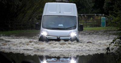 Flood alert issued across parts of Greater Manchester as another thunderstorm batters region - www.manchestereveningnews.co.uk - Manchester