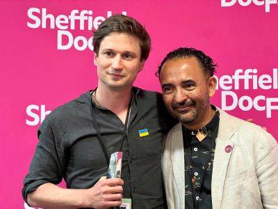Ukraine-Themed Documentary ‘In The Rearview’ Earns Top Prize At 30th Sheffield DocFest - deadline.com - Britain - Ukraine - Russia - Poland - city Mariupol, county Day
