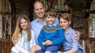 Prince William celebrates Father’s Day with George, Charlotte, and Louis in sweet family photo - www.foxnews.com - Scotland - George - city Charlotte