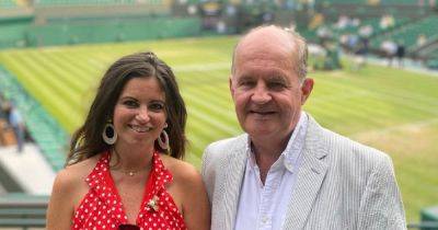 Deborah James' dad opens up on final moments with daughter during difficult Father's Day - www.ok.co.uk