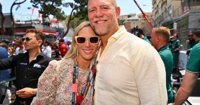 Zara and Mike Tindall kiss at festival as royal couple skip Trooping the Colour - www.ok.co.uk - county Isle Of Wight