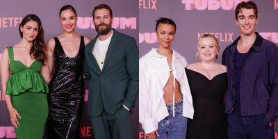 Gal Gadot, Chris Hemsworth, & Nicola Coughlan Lead The Stars To Netflix's Tudum Fan Event in Brazil - www.justjared.com - Brazil - India - city Sao Paulo, Brazil