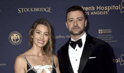 Jessica Biel Shares Rare Photos Of Sons Silas And Phineas While Honouring Justin Timberlake On Father’s Day - etcanada.com