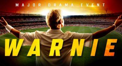 The new Shane Warne biopic has fans in a spin! - www.newidea.com.au