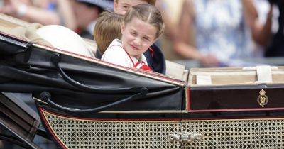 Princess Charlotte's 'impatient' question to Duchess Sophie at Trooping the Colour - www.ok.co.uk - Britain - Scotland - Ireland - county Prince Edward