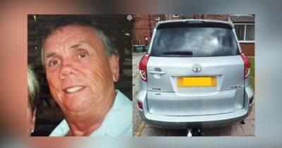 Cops issue urgent appeal to find missing man, 77, last seen driving towards East Lancs Road - www.manchestereveningnews.co.uk - Manchester - county Leslie - Adidas