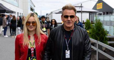 Holly Ramsay shares sweet Father's Day tribute as she joins dad Gordan at Grand Prix - www.ok.co.uk