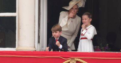 Royal fans think Sophie Wessex scolded Princess Charlotte during Trooping the Colour - www.dailyrecord.co.uk - Charlotte