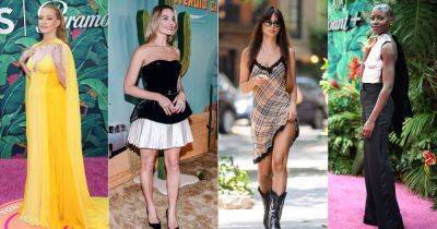 82 best dressed celebrities this month: Beyonce, Margot Robbie, Gigi Hadid and more - www.msn.com - city Amsterdam