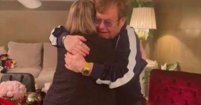 Elton John gives kind-hearted message to West Lothian superstar Susan Boyle as pair hug - www.dailyrecord.co.uk - Britain