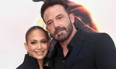 Jennifer Lopez pays tribute to Ben Affleck with steamy shirtless pic: Father’s Day - us.hola.com - Los Angeles