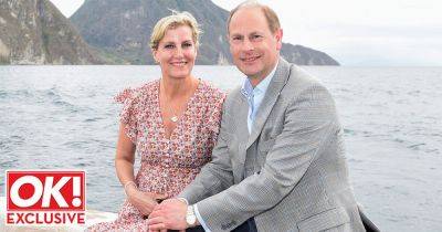 How Sophie helped Edward become comfortable in his own skin as they celebrate milestone - www.ok.co.uk - county Prince Edward