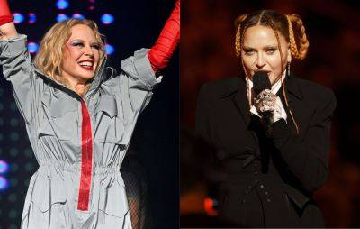 Kylie Minogue teases Madonna collab and US tour - www.nme.com - Australia - New York - USA