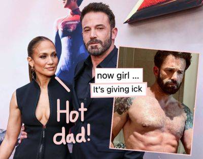 Jennifer Lopez Shows Love To 'Daddy' Ben Affleck With Shirtless Post On Father's Day -- And Fans Freak Out! - perezhilton.com