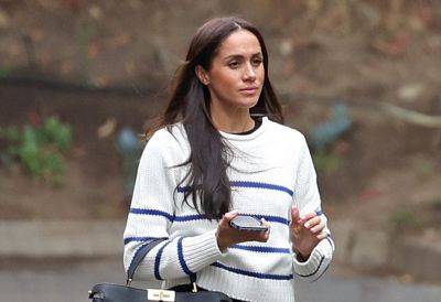 Meghan Markle Nails Casual Chic Look As She’s Pictured Out For First Time Since ‘Archetypes’ Was Cancelled - etcanada.com - France - California