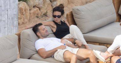 Michelle Keegan looks effortlessly stylish as she lounges in Ibiza with Mark Wright - www.ok.co.uk - Britain