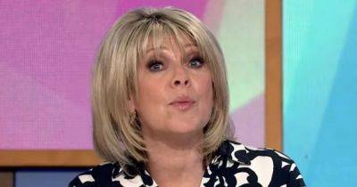 Loose Women fans angry after Ruth Langsford is forced to cut off Gregg Wallace mid chat - www.ok.co.uk