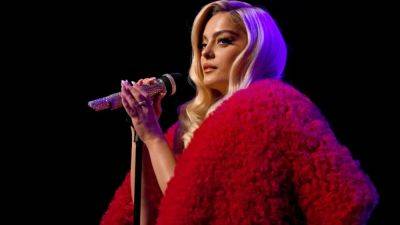 Bebe Rexha Taken to Hospital, Shares Injuries After Being Struck by Cellphone While Performing - www.etonline.com - New York - New Jersey - city Philadelphia