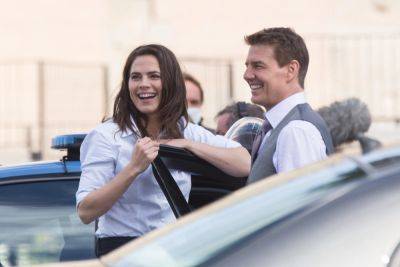 Hayley Atwell Talks Working With Tom Cruise On ‘Mission: Impossible – Dead Reckoning’: ‘He’s A One-Man Studio’ - etcanada.com - Canada