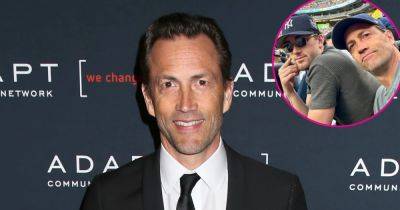 Andrew Shue’s Sons Honor Him on Father’s Day as Amy Robach’s Daughters Pay Tribute to Dad Tim McIntosh - www.usmagazine.com