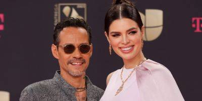 Marc Anthony & Nadia Ferreira Welcomes Their First Child Together; His 7th! - www.justjared.com