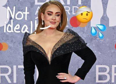 Adele Admits She Has Jock Itch From Her Vegas Shows! - perezhilton.com - Las Vegas - city Sin